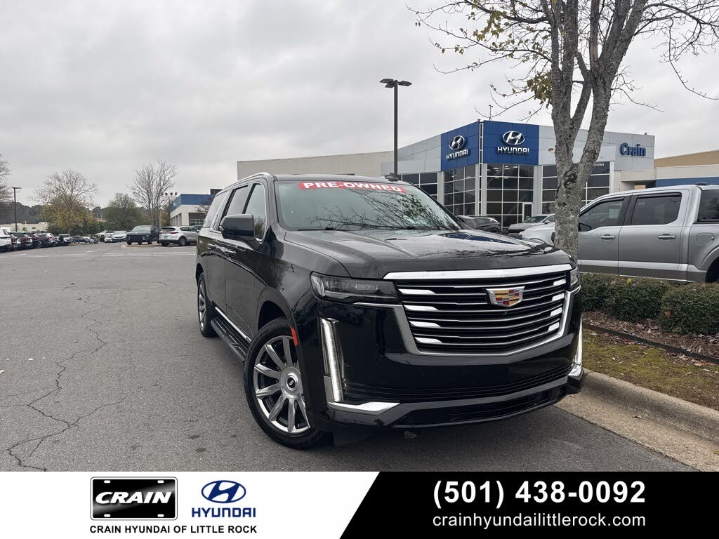 2021 Cadillac Escalade ESV Premium Luxury Platinum AWD