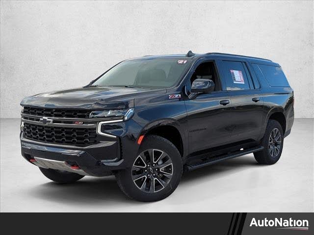2021 Chevrolet Suburban Z71 4WD