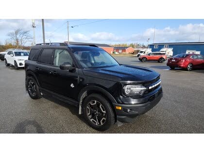 2021 Ford Bronco Sport Outer Banks AWD