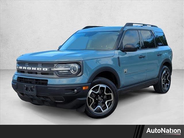 2021 Ford Bronco Sport Big Bend AWD