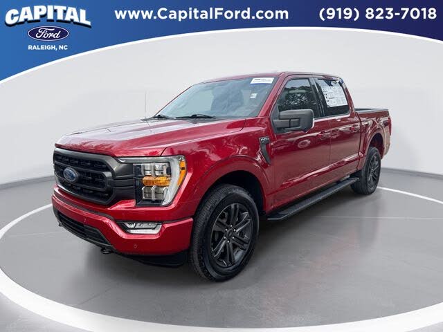 2021 Ford F-150 XLT SuperCrew 4WD