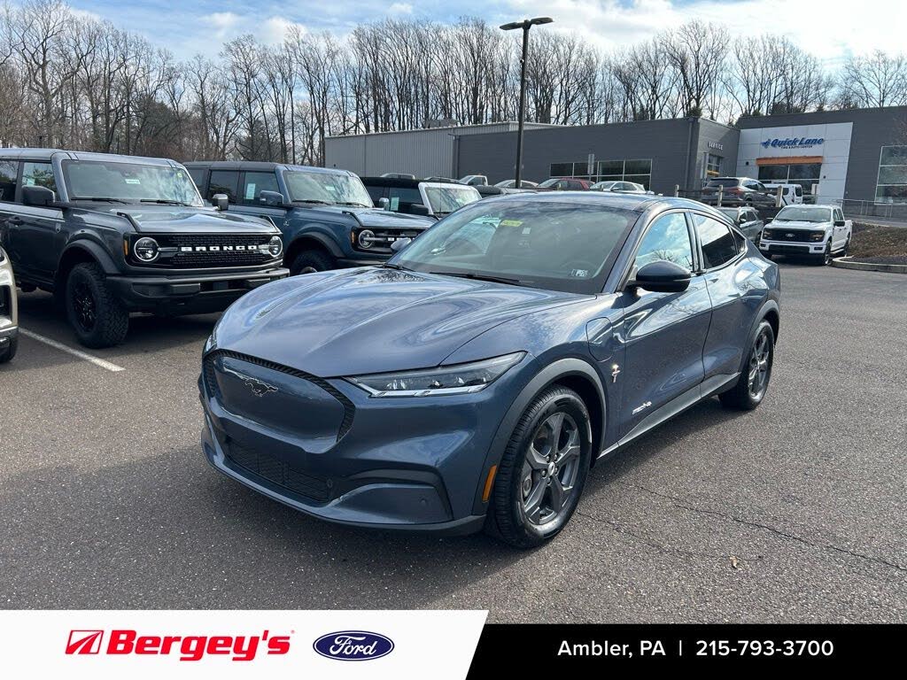 2021 Ford Mustang Mach-E Select AWD