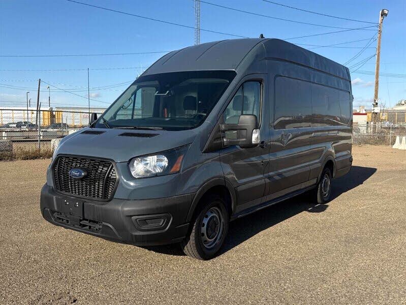2021 Ford Transit Cargo 250 High Roof Extended LB RWD