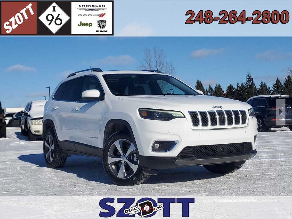 2021 Jeep Cherokee Limited 4WD