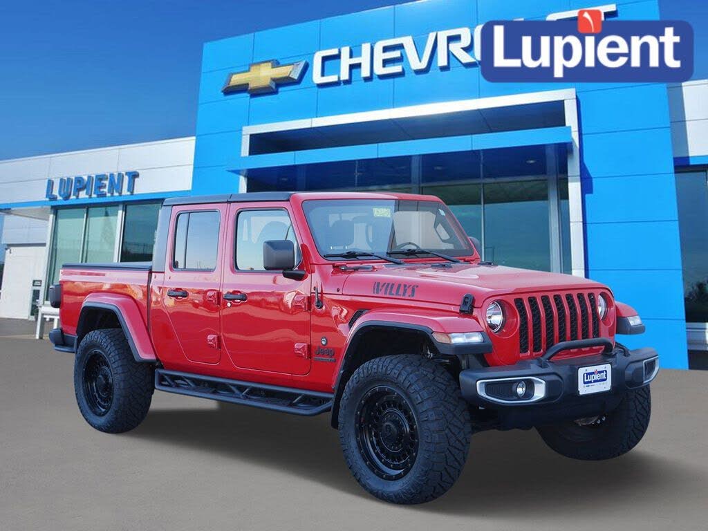 2021 Jeep Gladiator Sport Crew Cab 4WD