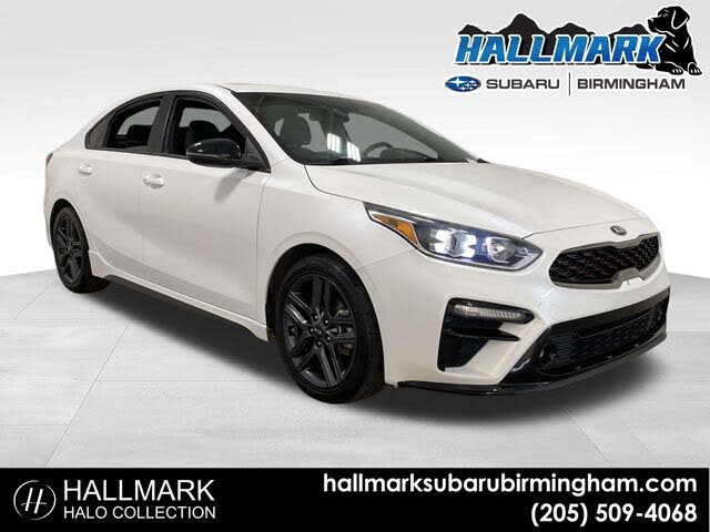 2021 Kia Forte GT Line FWD