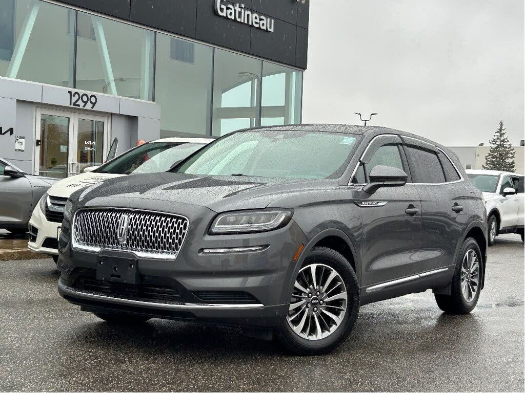 2021 Lincoln Nautilus Reserve AWD