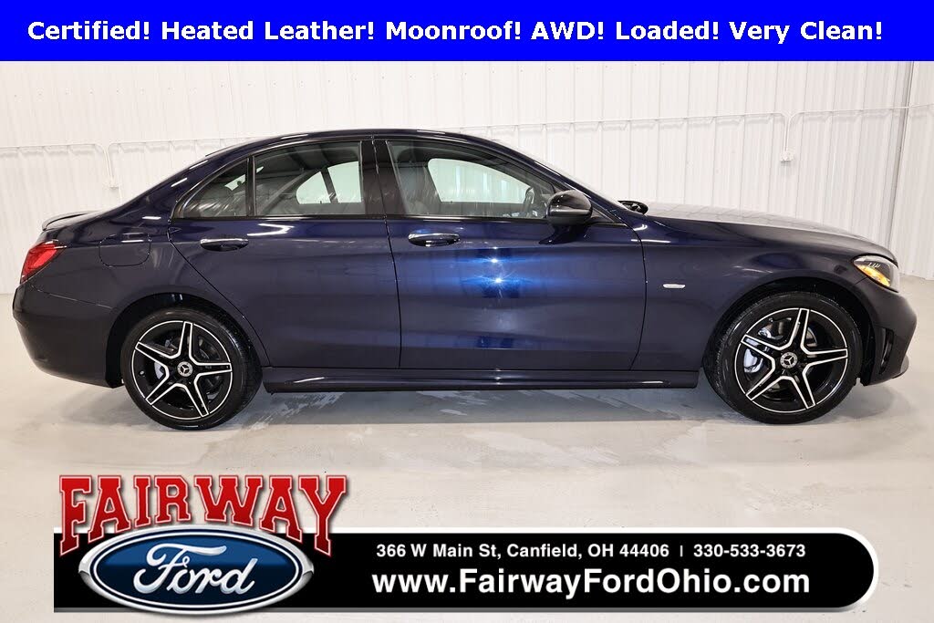 2021 Mercedes-Benz C-Class C 300 Sedan 4MATIC