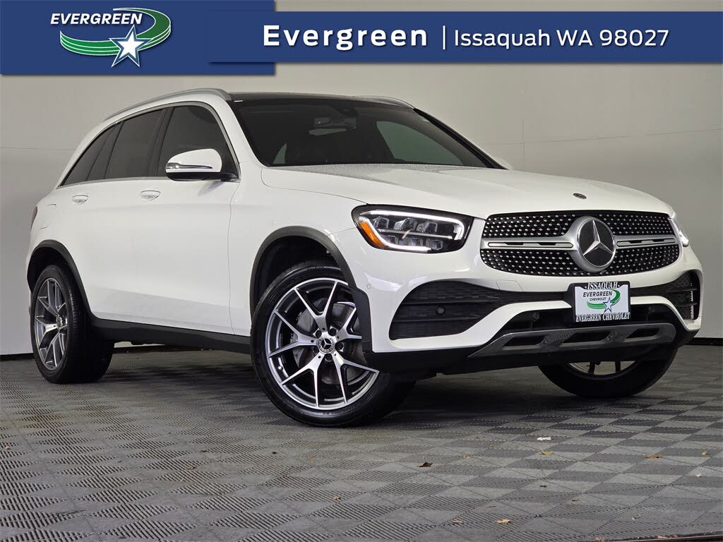 2021 Mercedes-Benz GLC 300 SUV 4MATIC