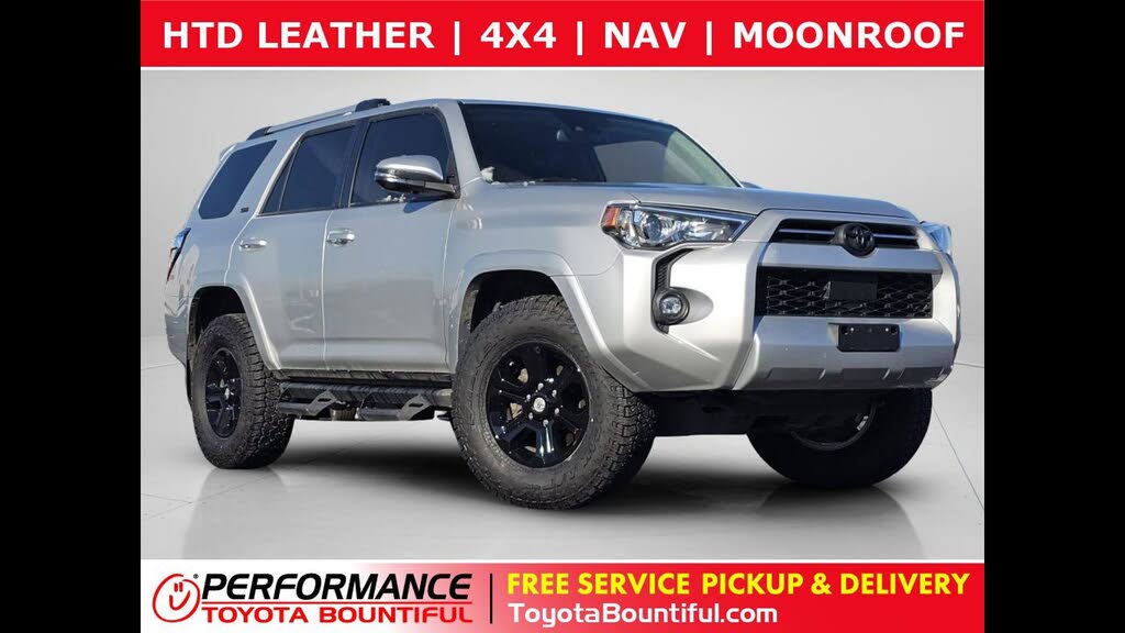 2021 Toyota 4Runner SR5 Premium 4WD