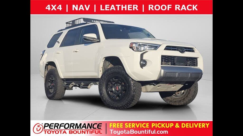 2021 Toyota 4Runner TRD Off-Road Premium 4WD