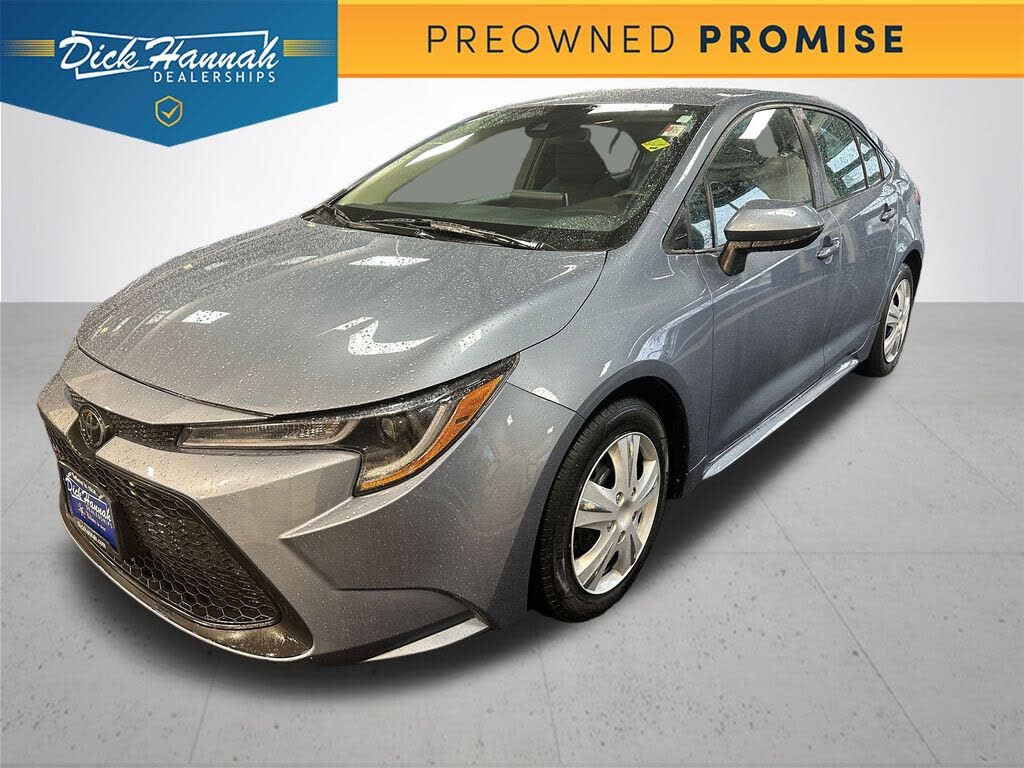 2021 Toyota Corolla LE FWD