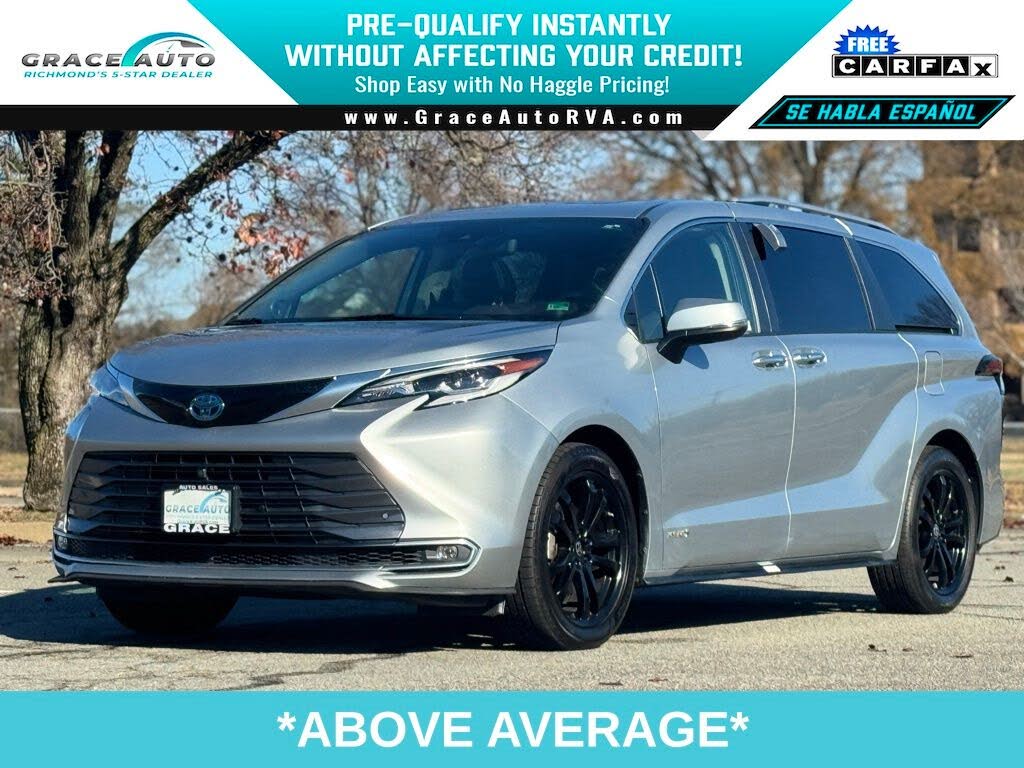 2021 Toyota Sienna Platinum 7-Passenger FWD