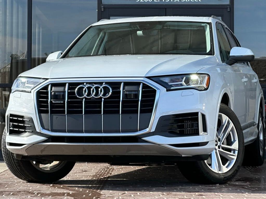 2022 Audi Q7 quattro Premium Plus 55 TFSI