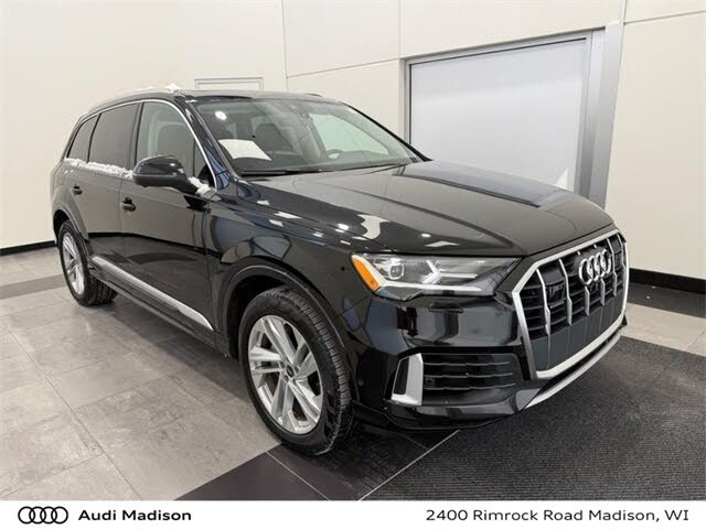 2022 Audi Q7 quattro Premium Plus 55 TFSI