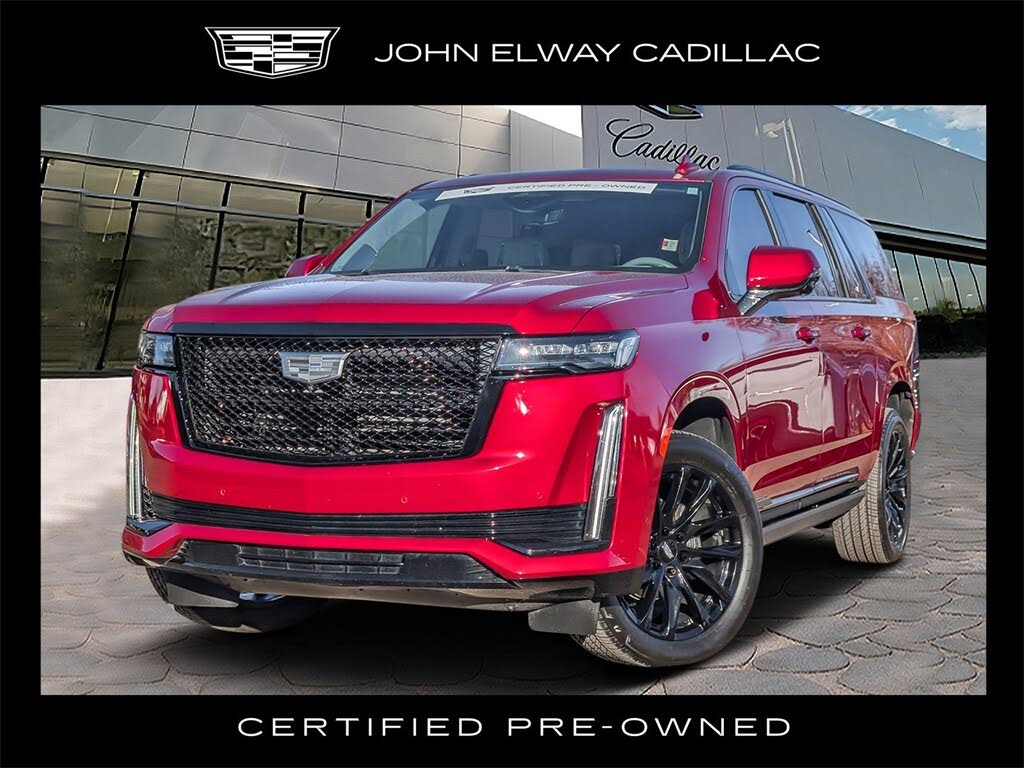 2022 Cadillac Escalade ESV Sport Platinum 4WD