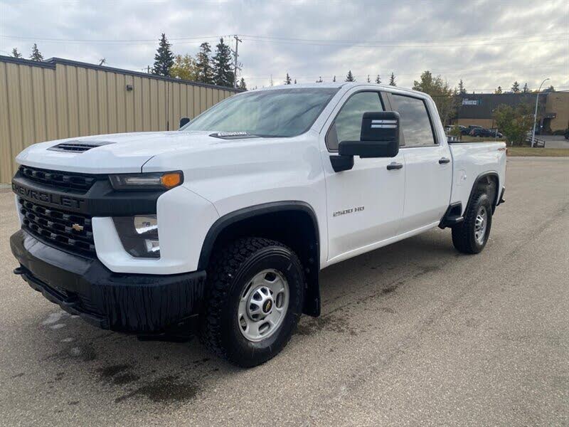 2022 Chevrolet Silverado 2500HD Custom Crew Cab 4WD