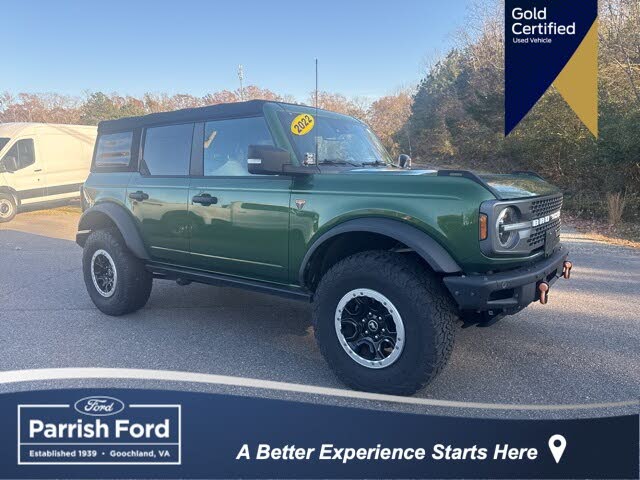 2022 Ford Bronco Badlands Advanced 4-Door 4WD