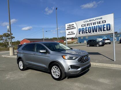 2022 Ford Edge SEL AWD