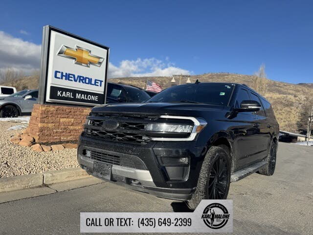 2022 Ford Expedition MAX Limited 4WD