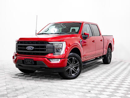 2022 Ford F-150 Lariat SuperCrew 4WD