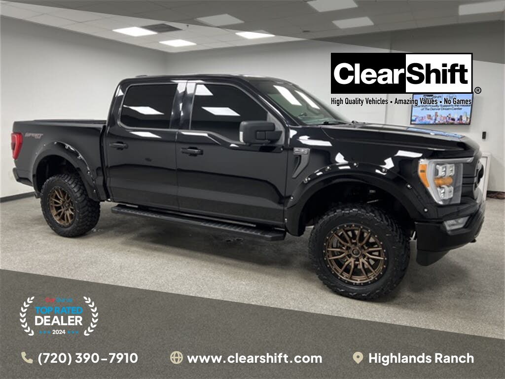 2022 Ford F-150 XLT SuperCrew 4WD