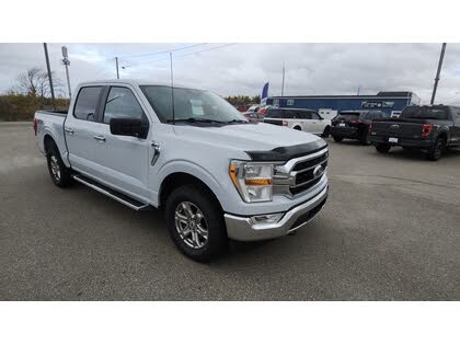 2022 Ford F-150 XLT SuperCrew 4WD