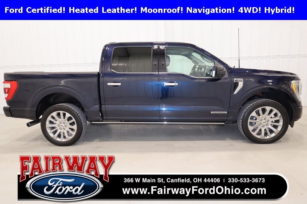 2022 Ford F-150 Limited SuperCrew 4WD