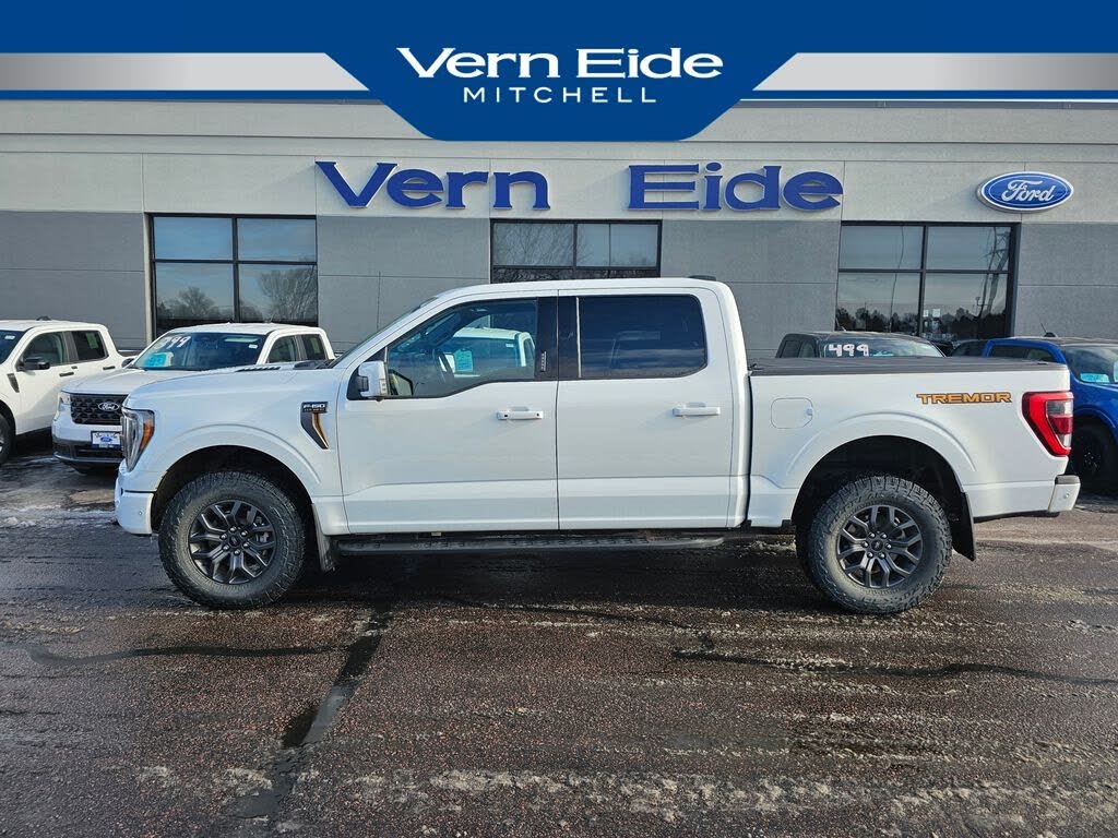 2022 Ford F-150 Tremor SuperCrew 4WD