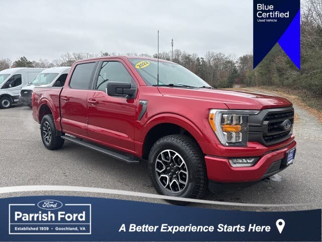 2022 Ford F-150 XLT SuperCrew 4WD