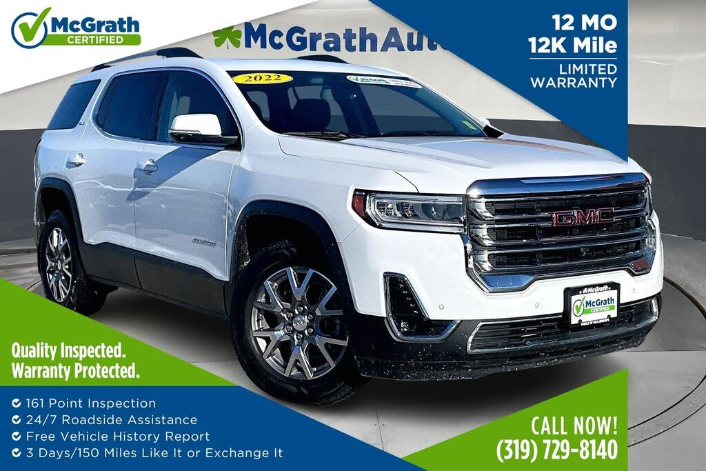 2022 GMC Acadia SLT AWD