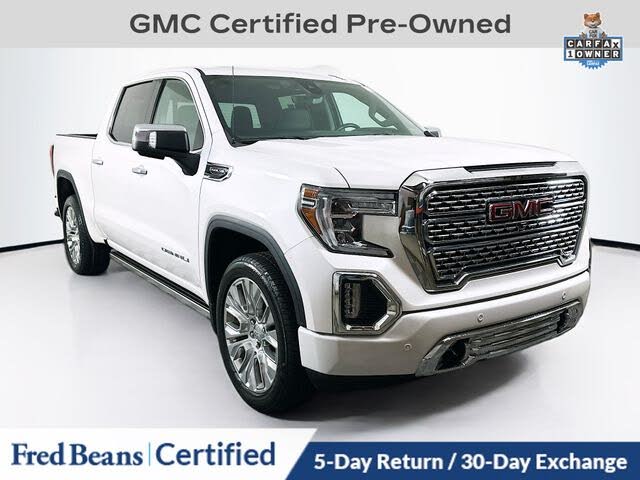 2022 GMC Sierra 1500 Limited Denali Crew Cab 4WD