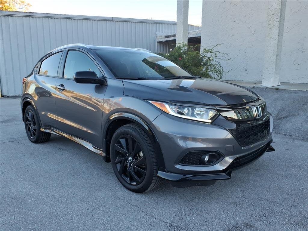 2022 Honda HR-V Sport AWD