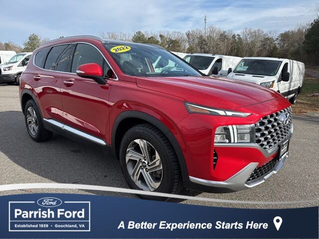 2022 Hyundai Santa Fe SEL FWD