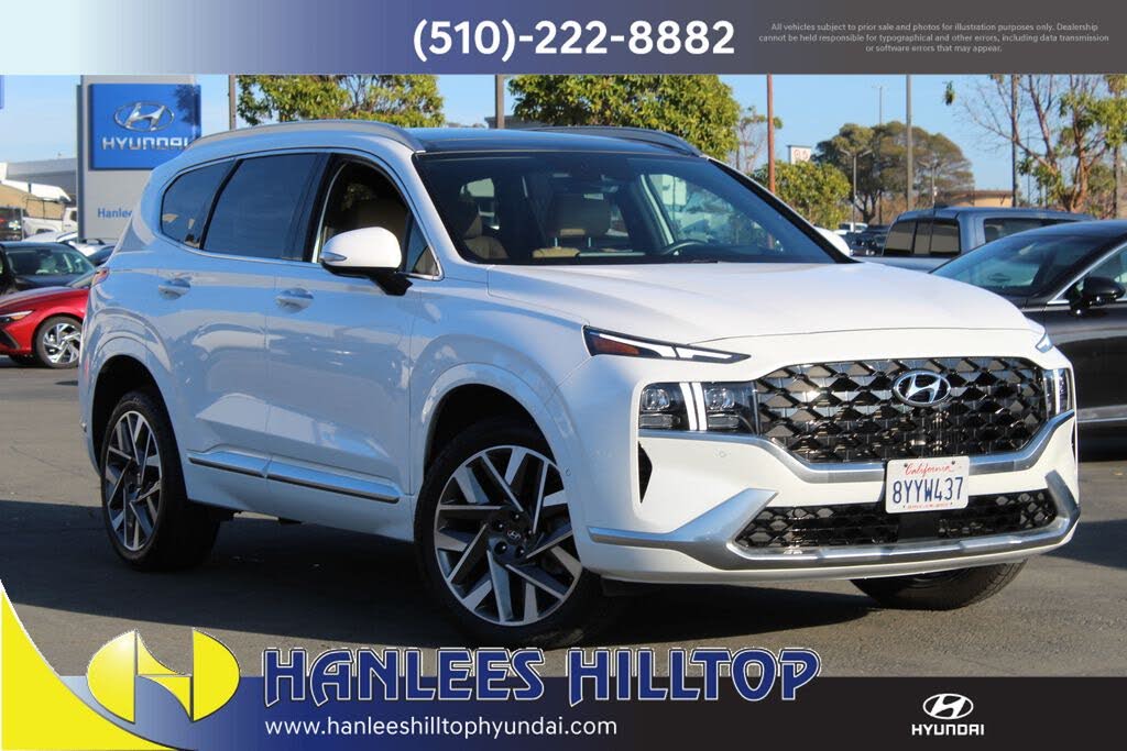 2022 Hyundai Santa Fe Calligraphy AWD