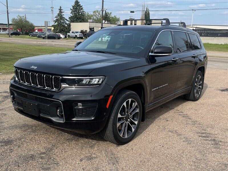 Jeep Grand Cherokee L Overland 4WD 2022