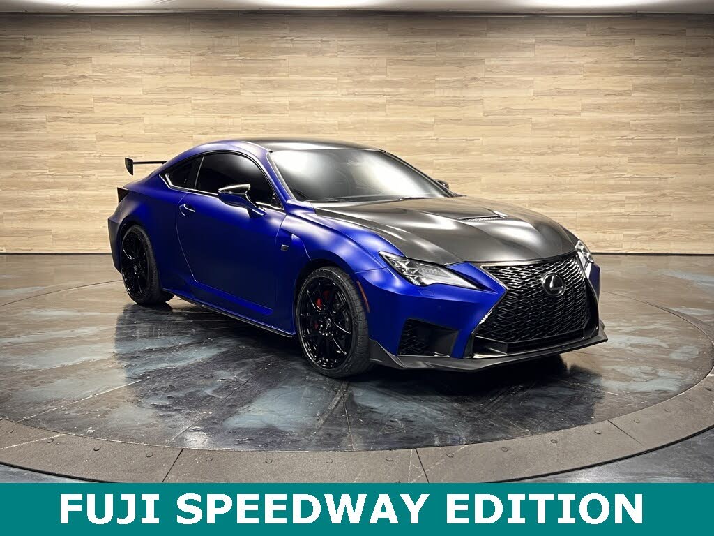 2022 Lexus RC F Fuji Speedway Edition RWD