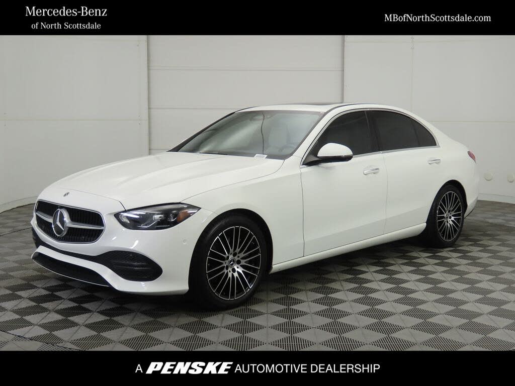 2022 Mercedes-Benz C-Class C 300 Sedan RWD
