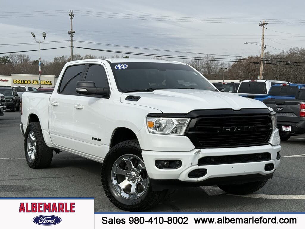 2022 RAM 1500 Big Horn Crew Cab 4WD