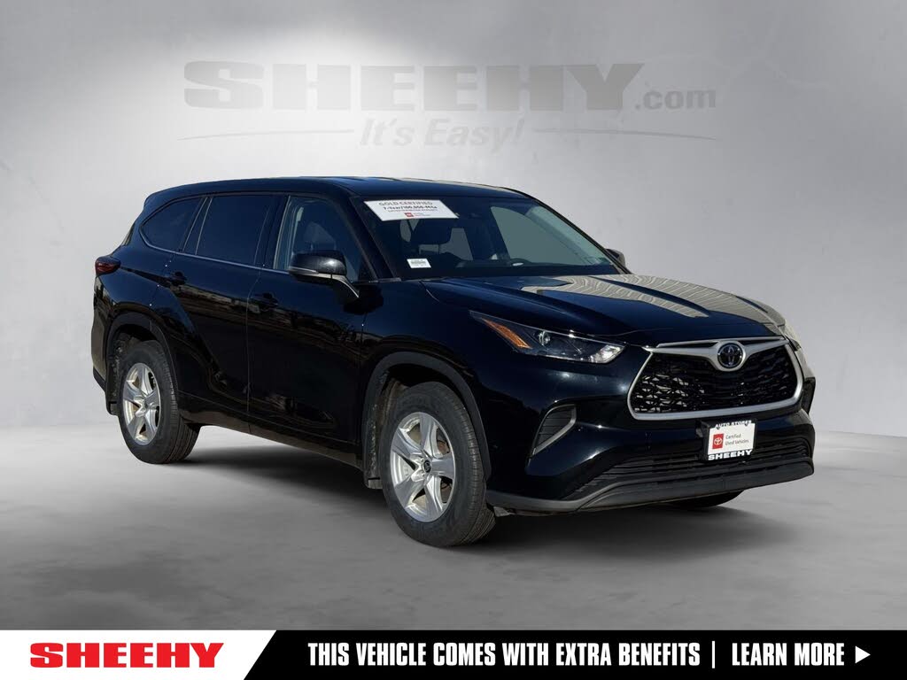 2022 Toyota Highlander L AWD