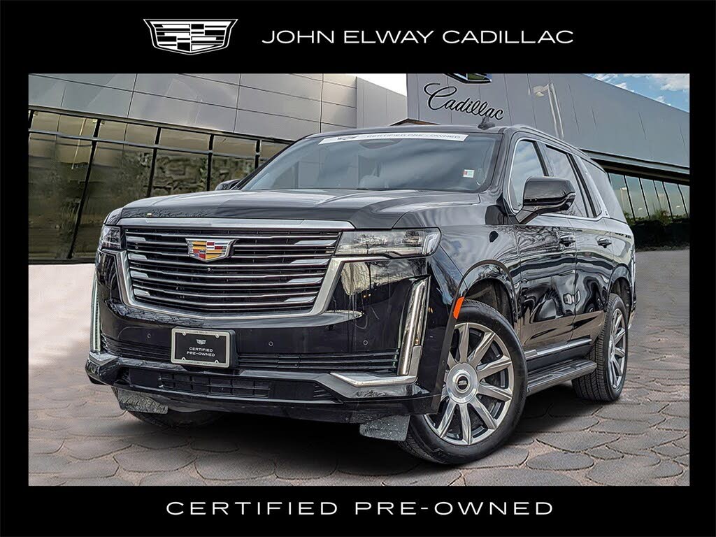 2023 Cadillac Escalade Premium Luxury Platinum 4WD