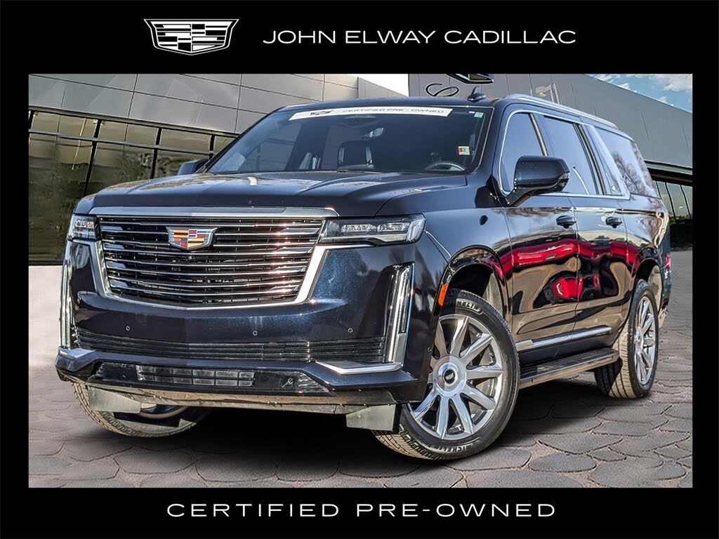 2023 Cadillac Escalade ESV Premium Luxury Platinum 4WD