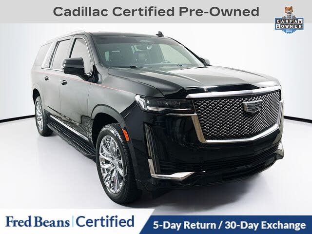 2023 Cadillac Escalade ESV Premium Luxury 4WD