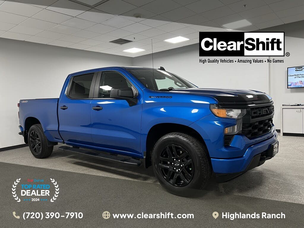 2023 Chevrolet Silverado 1500 Custom Crew Cab 4WD