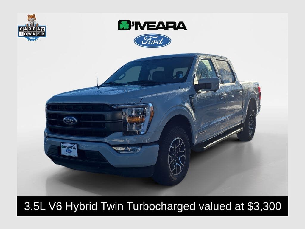 2023 Ford F-150 Lariat SuperCrew 4WD