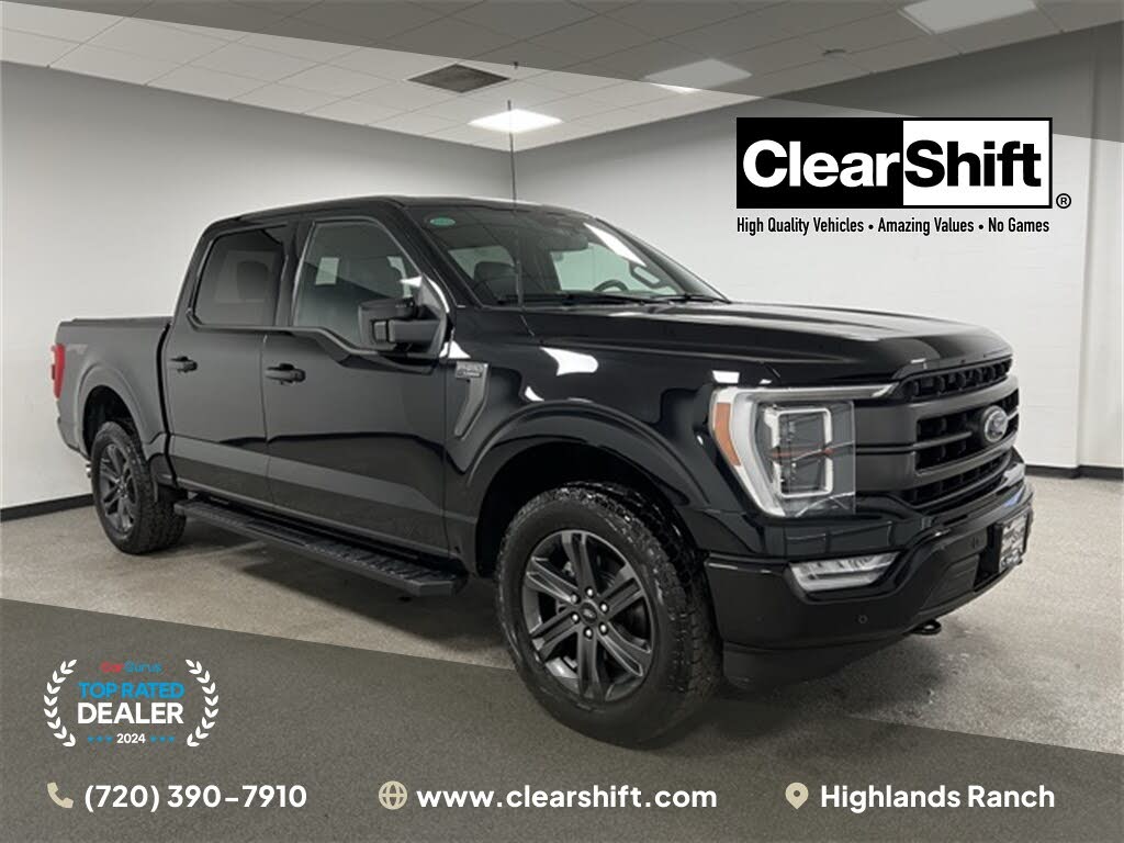 2023 Ford F-150 Lariat SuperCrew 4WD