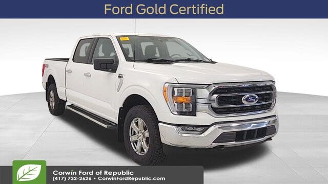 2023 Ford F-150 XLT SuperCrew 4WD