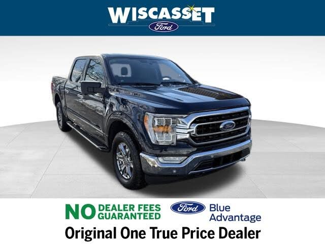 2023 Ford F-150 XLT SuperCrew 4WD