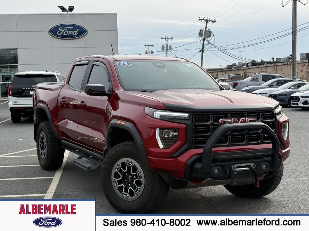 2023 GMC Canyon AT4X Crew Cab 4WD