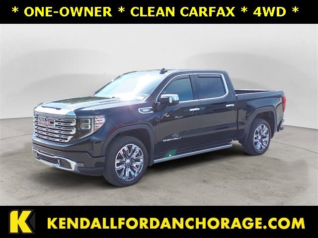 2023 GMC Sierra 1500 Denali Crew Cab 4WD